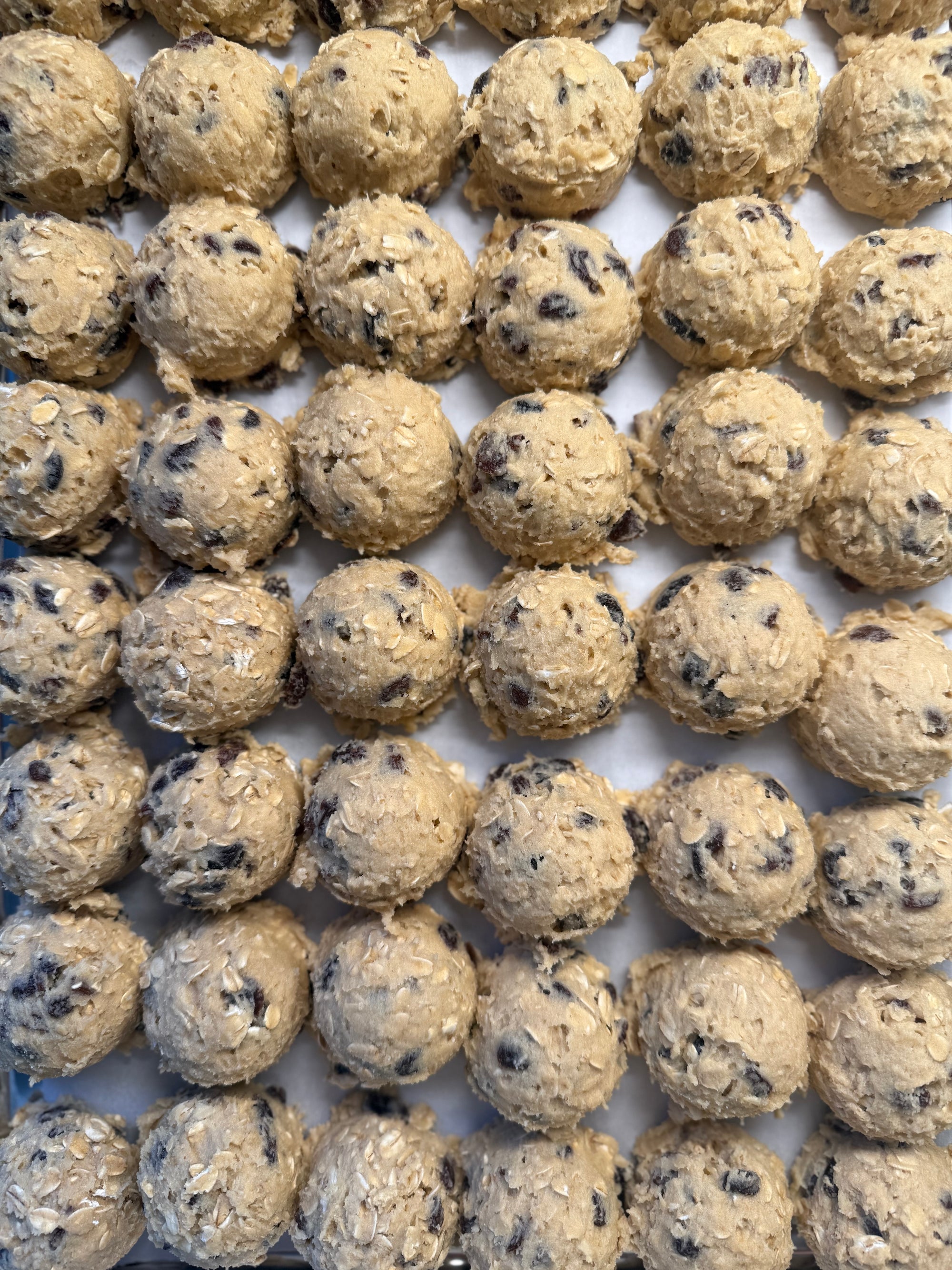 Oatmeal Raisin Cookies